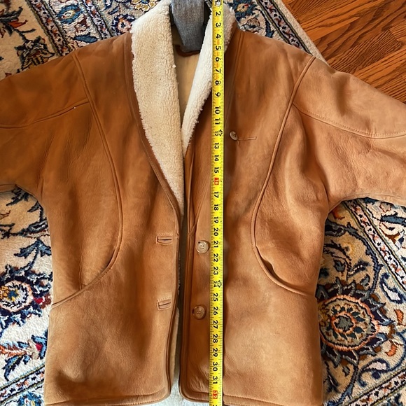 Shearling coat - Picture 12 of 14